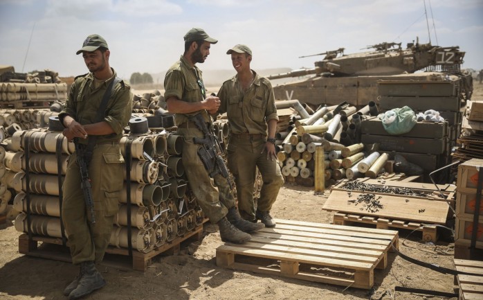 عناصر من جيش الاحتلال الإسرائيلي (أرشيف)